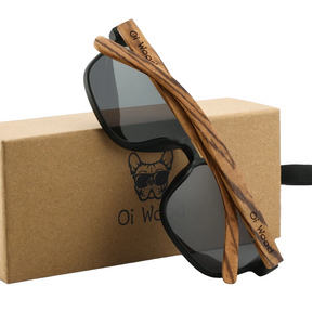 Prismático - Óculos de Sol - Oi Wood