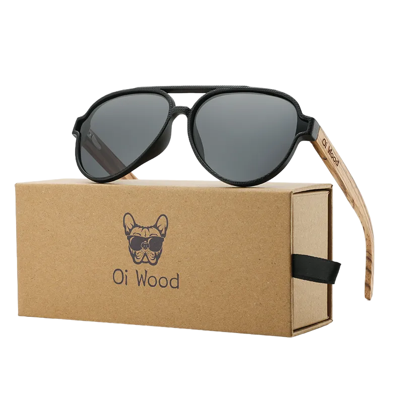 Smoze - Óculos de Sol - Oi Wood